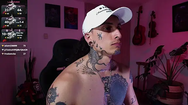 Ryuk_it's Webcam Show