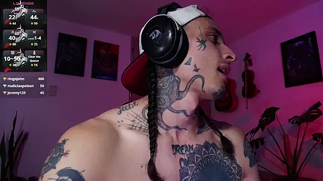 Ryuk_it webcam show