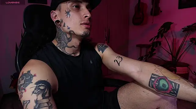 Ryuk_it Show in webcam