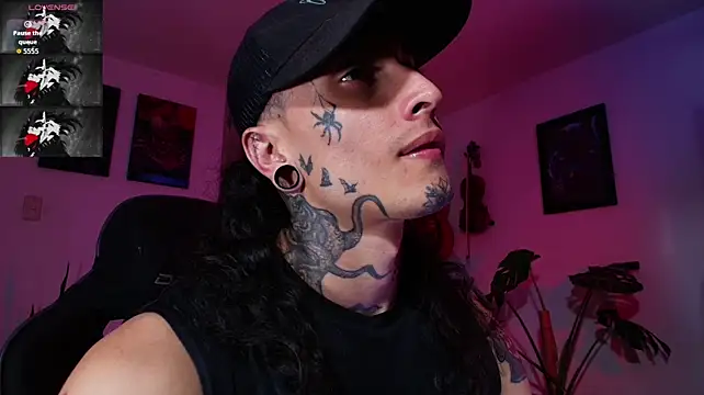 Ryuk_it: вебкам-шоу