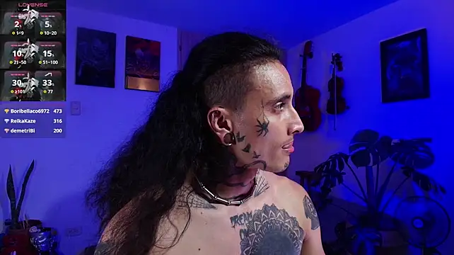 Ryuk_it Adlı Modelin Web Kamerası Şovu