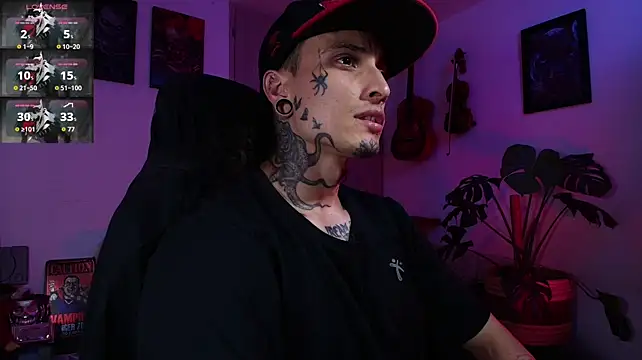 הופעת וובקאם של Ryuk_it