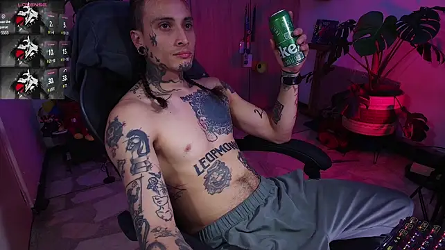 Ryuk_it Show in webcam