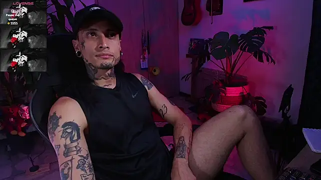 Ryuk_it Шоу с уебкамера