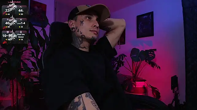 Ryuk_it Adlı Modelin Web Kamerası Şovu
