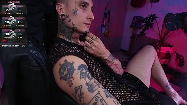 Ryuk_it Webcam-Show