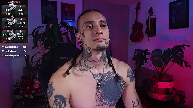 Ryuk_it's Webcam Show