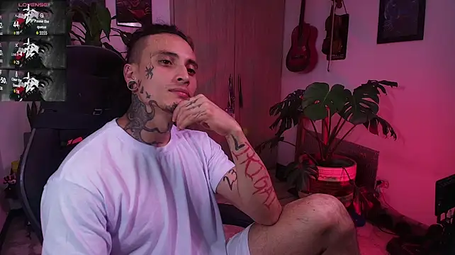 Ryuk_it Adlı Modelin Web Kamerası Şovu