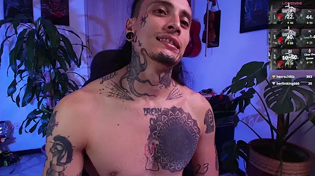 Ryuk_it Шоу с уебкамера