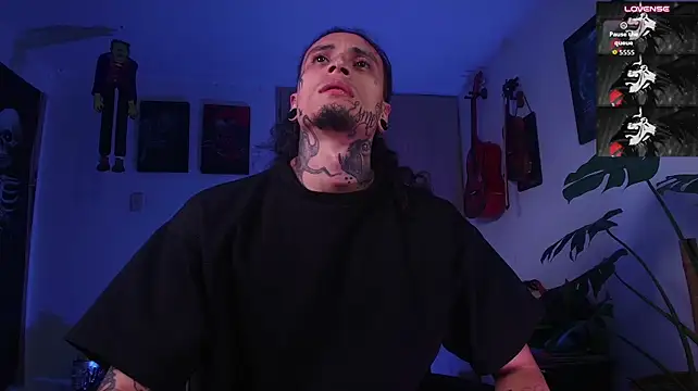 Ryuk_it webcam show
