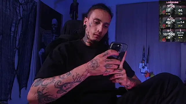 Ryuk_it Webcam-Show
