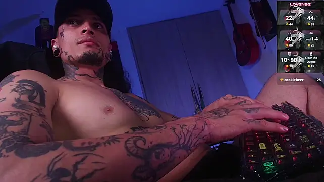 Show webcam de Ryuk_it