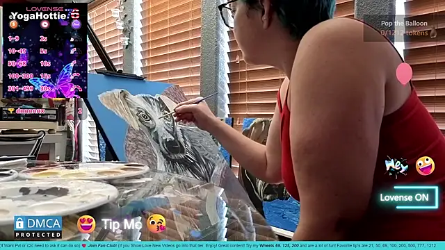 YogaHottie76のライブXXXチャット