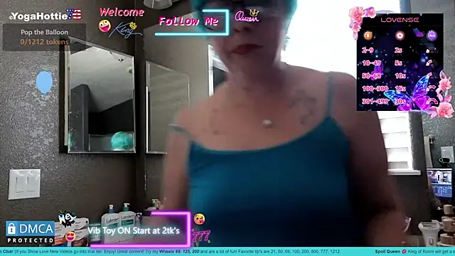 YogaHottie76's Webcam Show