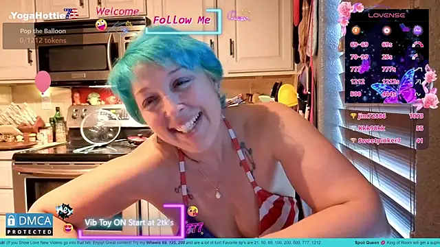 Živý XXX chat YogaHottie76