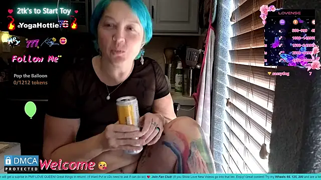 Chat +18 de YogaHottie76 ao vivo