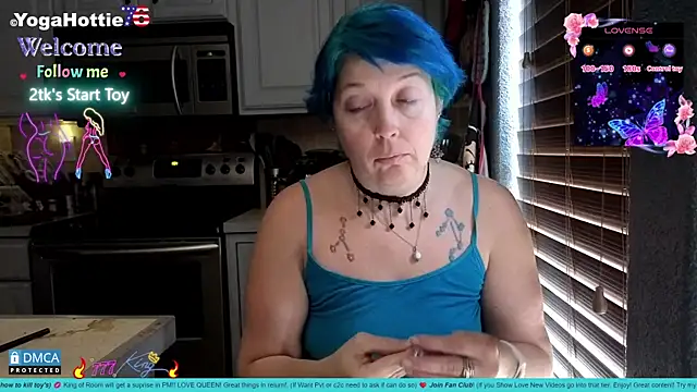 Chat XXX en directo de YogaHottie76
