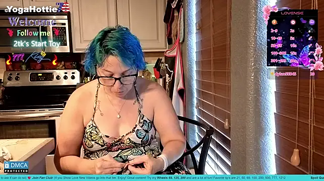 YogaHottie76's Live XXX Chat