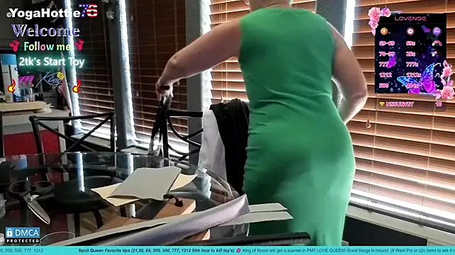 YogaHottie76 – Live XXX-chat