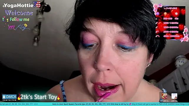 Chat +18 de YogaHottie76 ao vivo