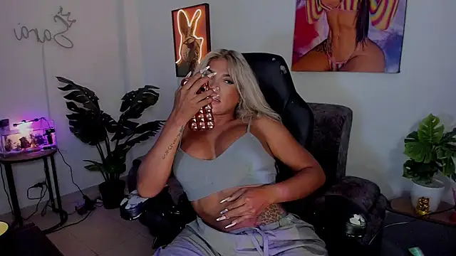 Show Webcam de xLatinahotx