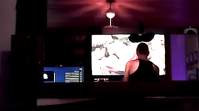 Show de Jottard na webcam