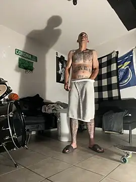 Show webcam de Greedy187nMs211