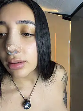 Show webcam de Hannahoff