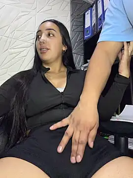 Hannahoff Show in webcam