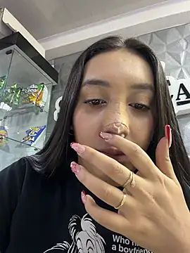 Hannahoff Webcam-Show