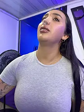 Show de Hannahoff na webcam
