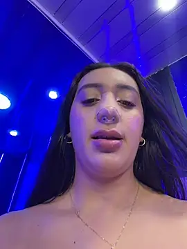 Show de Hannahoff na webcam