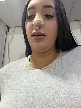 Show de Hannahoff na webcam