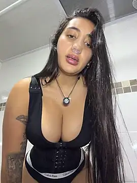 Show webcam de Hannahoff