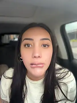 Show de Hannahoff na webcam