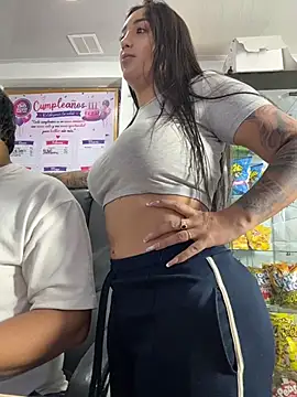 โชว์เว็บแคมของ Hannahoff