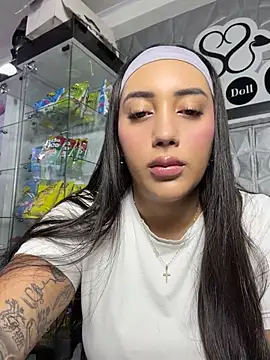 Hannahoff Show in webcam