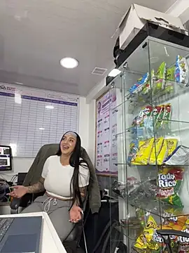Show Webcam de Hannahoff