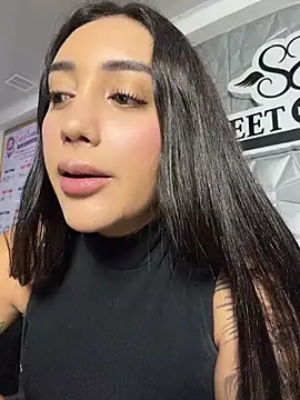Show de Hannahoff na webcam
