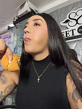 Hannahoff's Webcam Show
