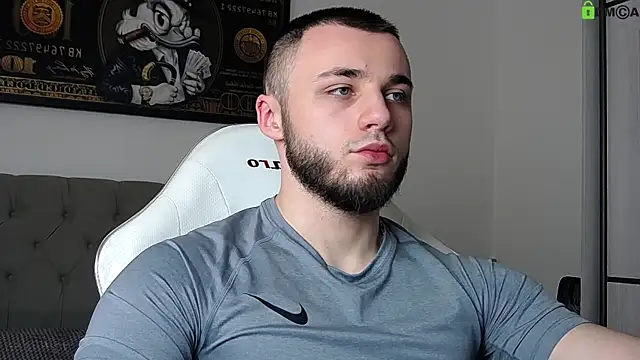 Вебкам-шоу PaulGrow