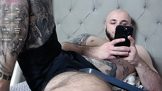 Webkamerová show PaulGrow