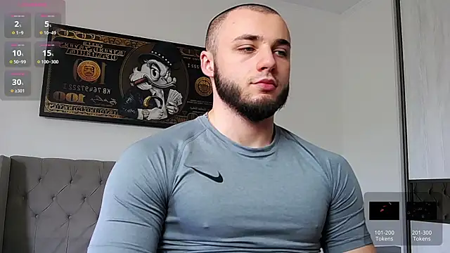 Webkamerová show PaulGrow