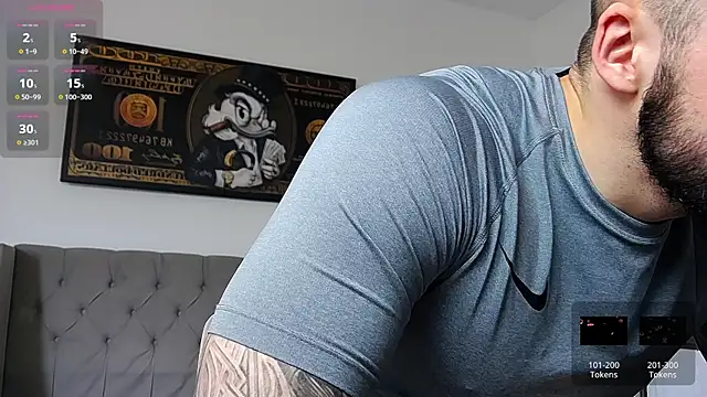 Вебкам-шоу PaulGrow
