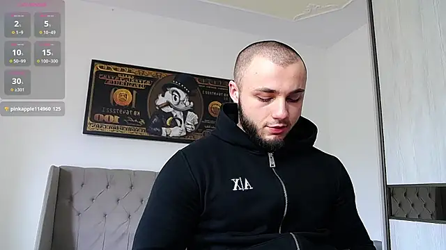 Вебкам-шоу PaulGrow