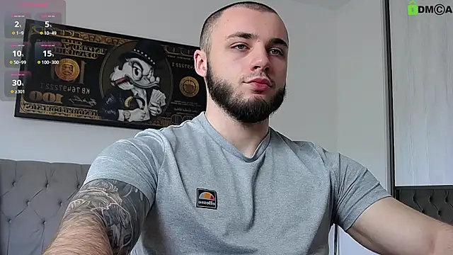 Webkamerová show PaulGrow