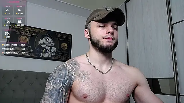 Webkamerová show PaulGrow
