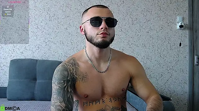 Вебкам-шоу PaulGrow
