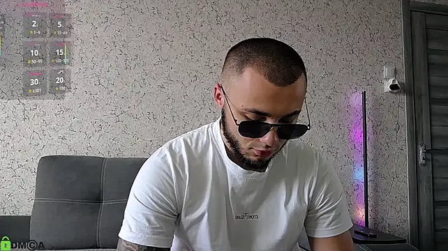 Webkamerová show PaulGrow