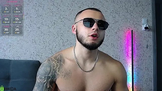 Вебкам-шоу PaulGrow